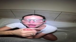 Brooklyn Chase - Golden Shower With BJ Swallow