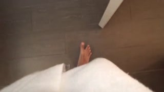 my stepsis braylin got down on her knees and started sucking off my cock balls deep, stroking it with her hand and licking the tip of my dick