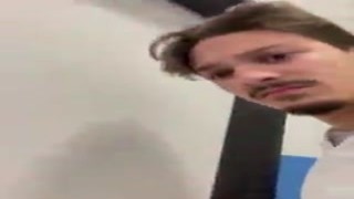 I couldnt believe my eyes when I caught sight of my buddy getting busy with his hot girlfriend