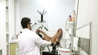 Nick Moreno - Gynecologist Nick Fucks his Wifes Sister in the Office