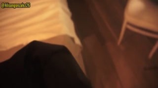 As I laid down on the couch next to my sister, I couldnt help but notice her perfect body