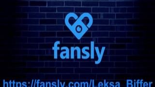 Leksa Biffer - Skinny white schoolgirl fucks on camera while skipping classes