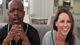 Lusty Wife Riley Jacobs Seduces Her Neighbor To Fuck Her