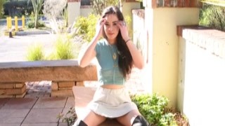 Scarlett Alexis - FTVGirls - Doe Eyed Natural Beauty 1 - 1