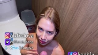 Californiababe - Quick Fuck in the Gym. Risky Public Sex with a Stranger in Bangkok