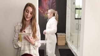 Actress spanked and rimmed by assistant