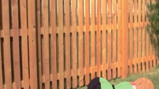 Steves stiff cock poked out of the tiny hole on his Minecraft skin as he violated Alexs helpless body