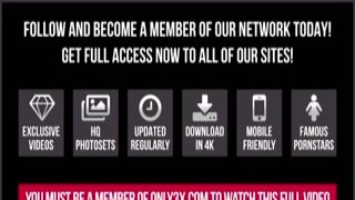 Veronica Avluvs mouth was filled with Chris Strokes thick cock, as she bobbed her head back and forth, sucking his dick like a pro