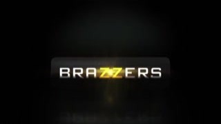 The hot nurse, with her tight-fitting scrubs and large tits, bent over the bed