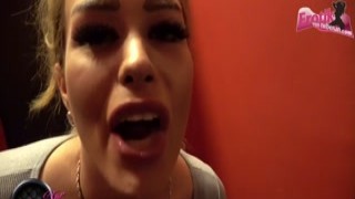 German homemade threesome blowjob mmf with cum in mouth