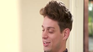 Handsome Michael Del Ray wants a huge dick too