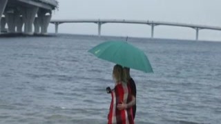 The blonde bombshell, Iris, sauntered into the room, her perky tits bouncing up and down in her skimpy top