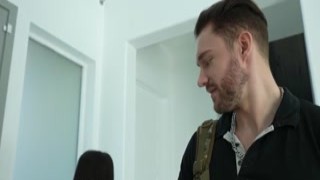 He looked at her and his cock instantly hardened when he saw that lush, ripe body of hers