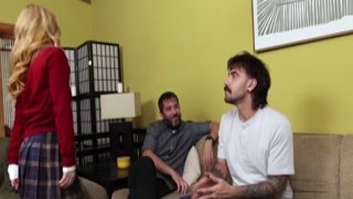 Penelope Snaps seducing her stepsisters boyfriend