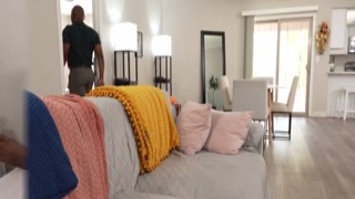 Lonely MILF Neighbor Krystal Davis Invites BBC Guy To Fuck Her
