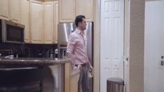 Dakotas step-sister Harlow was a hot, young, busty teen who had an entrepreneurial spirit