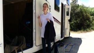 Anna A - Naked Vacation