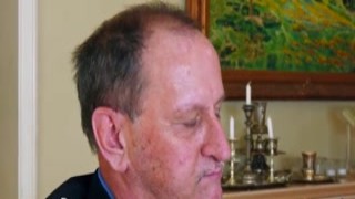 AJ Applegate was getting her cunt destroyed by a big, hard cock, with no idea that the guy behind her was her mans best friend