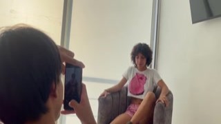 Julianapalvin - If you dont fuck me Ill tell my stepfathers that you masturbate to my photos