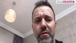 Cum Date Me - Horny teen sucks a huge dildo then fucks her cunt with it