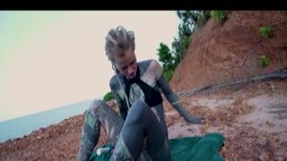 Anuskatzz Public Piss in 4K