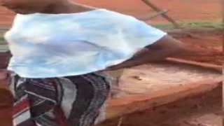 Slutty teenybopper, barely out of puberty, slips into her most seductive, revealing attire