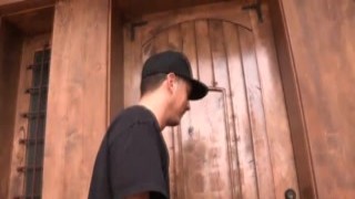 The horny little slut, Pressley Carter, was in the middle of a steamy fucking session with her boyfriend