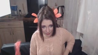 Katya Letova - I Cum a Lot and Play With a Dildo Pt.1