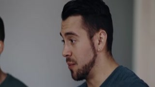 Sheena Ryders hot mommy panties were soaked with her motherly juices as she sat on her sons bed, her legs spread wide