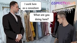 A Dress Shop Encounter