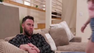 Jade Valentine catches stepdad Seths attention