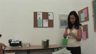 Asian milf teacher fucked by her student