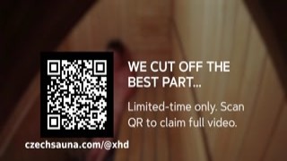 Monster Tits Take Over the Sauna