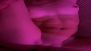Neon Purple Light Fucking Hard