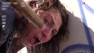 ExtremeStreets - Cone in the Ass XXX