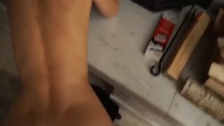 NIGONIKA - Sofi Puren the Nymph Gets Fucked by the Fireplace, in the Ass and Pussy. Pov