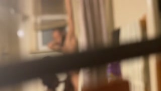 I was standing under the steaming hot shower, soaping up my cock when I felt a hand reach in and grab it