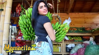 mamacitaz - devora robles alex moreno - big oiled ass latina teen takes a huge cock in her tight pussy