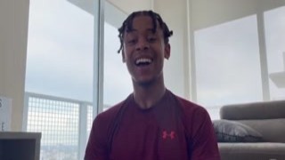 Valerie Kay, the sultry yoga instructor, invited Lil D to join her for an extra-special session