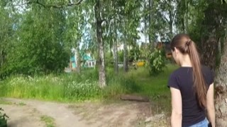 Nick Whitehard - Teen Village nudist shows secret places for sex orgies ! 18 y.o.