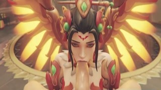 Video Games Babes Sucks a Huge Fat Cock - 3D Compilation
