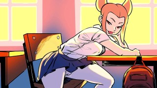 Before being analfucked hared salacious 100% natural brunette offers deepthroat