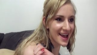 She was barely legal, but that didnt stop her from being the target of every horny pervert on the set