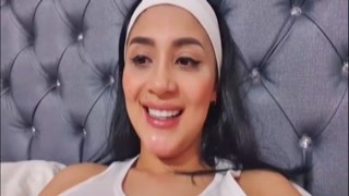 Martin was trapped in the elevator with a stunning woman, her legs spread wide and her pussy glistening wet