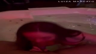OnlyFans - Luiza Marcato - Um Cliente Em Bel M Pediu Que Grav Ssemos Um Pouco Chupando Ele. Mas Coitado F