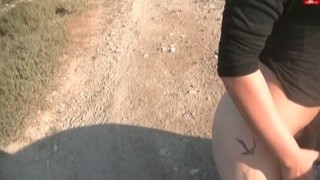 Outdoor Fuck and Deepthroat With Cum in Mouth Mit Erikaanderson