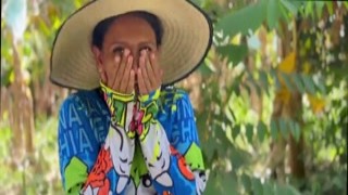 The innocent peasant girl, with her long, golden hair and big, blue eyes, was led into the old mans shack by his rough hands