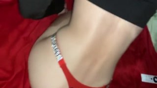 Rugby fan Iris Rose is fucked hard by hot blooded gamer
