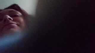 Lesbo strumpet Megan discovers her girl&#39;&#39; s asshole with ribbed vibrator
