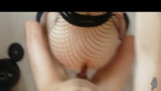 misstop - Slender Asshole Girlfriend Fucked Right in an Intimate Outfit
